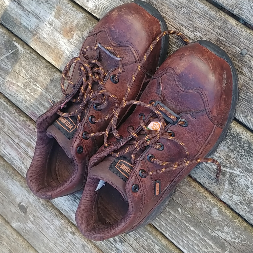 Wolverine work shoe